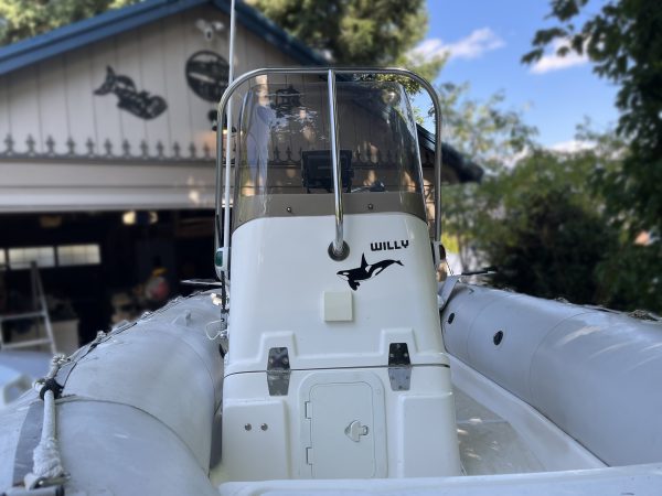 2001 / 18FT Zodiac Open Pro RHIB - Marine, Forestry, Mining Equipment ...