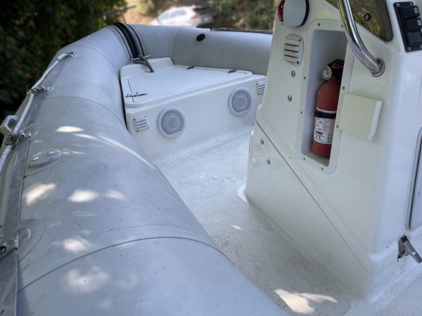 2001 / 18FT Zodiac Open Pro RHIB - Marine, Forestry, Mining Equipment ...