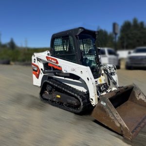 2021 Bobcat T450 / Full Cab CTL