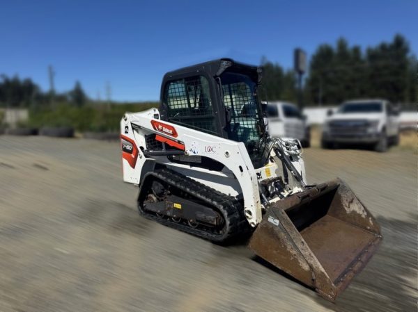 2021 Bobcat T450 / Full Cab CTL