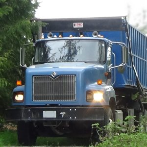 2003 International Bin Hauling Truck