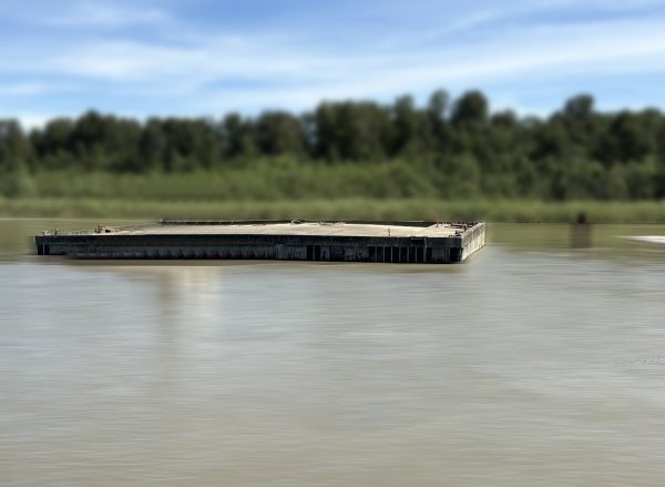 Concrete Break Water / Floating Dock