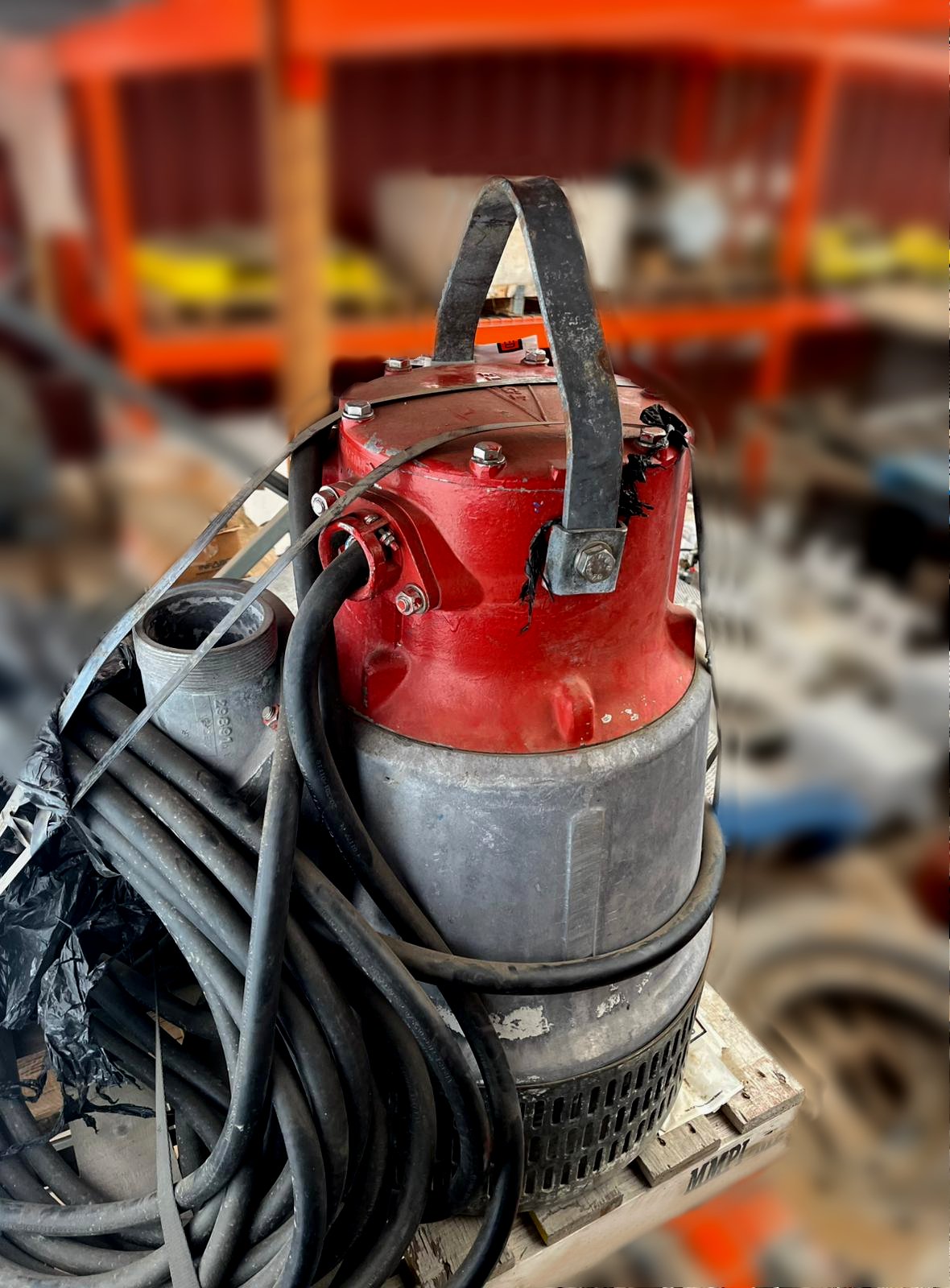 Flygt 2151.011 Submersible Pump 4 inche Discharge 30HP - Image 4