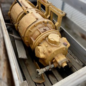 Ingersoll Rand - Two Drum Slusher with Blade