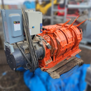 Joy B2F-311 three Drum Slusher with Blade