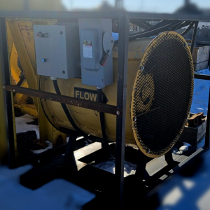 60HP Alphair Ventilation Systems Ventilation Fan - 40"