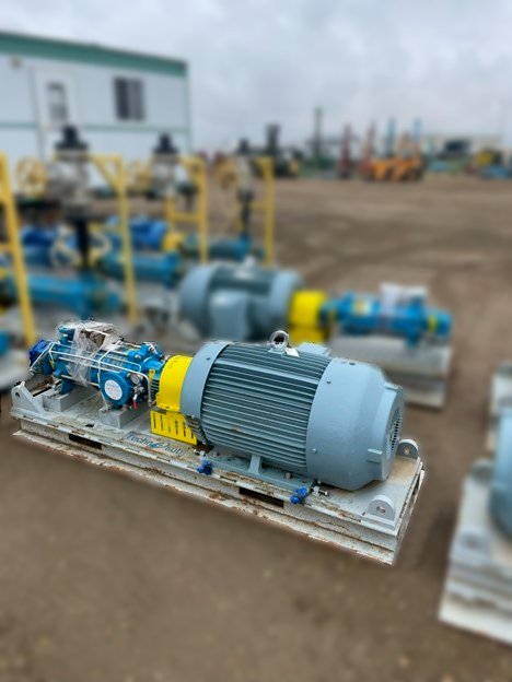 Technosub Multistage High Pressure Pumps - 200 HP