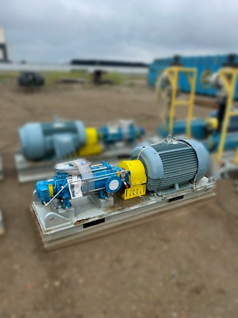 Technosub Multistage High Pressure Pumps - 200 HP - Image 5