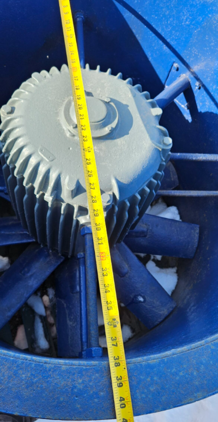 22HP Ventilation Fan - 38" - Image 2